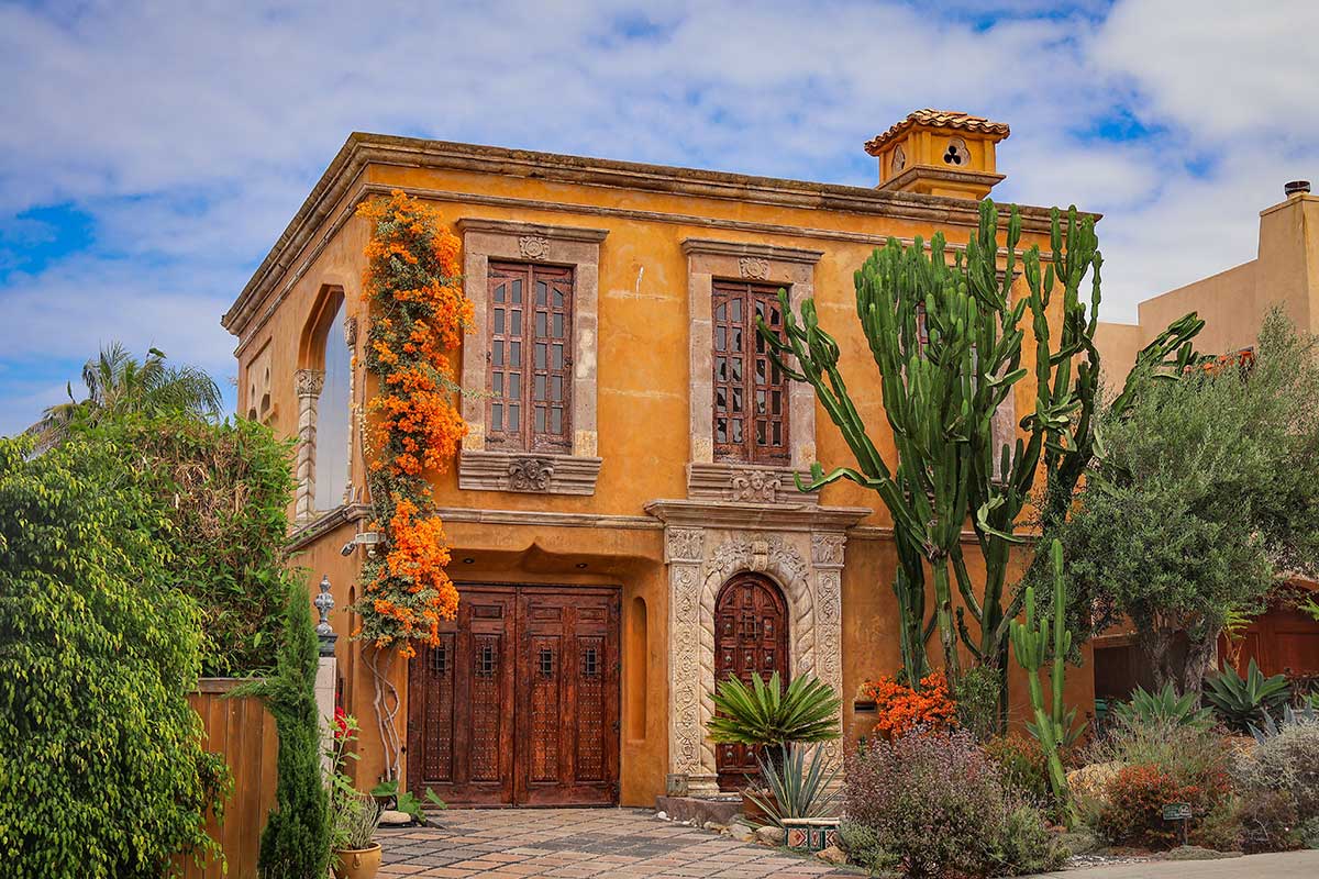 Casa frente al mar en Rosarito
